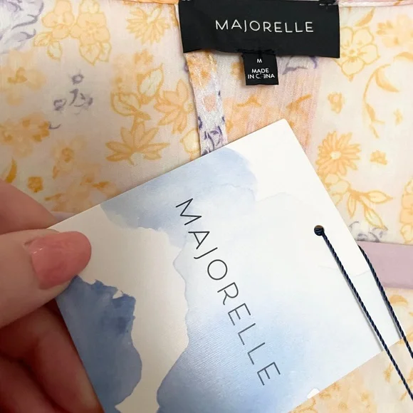 Marjorelle Gwen Top in Meadow - Picture 10 of 11